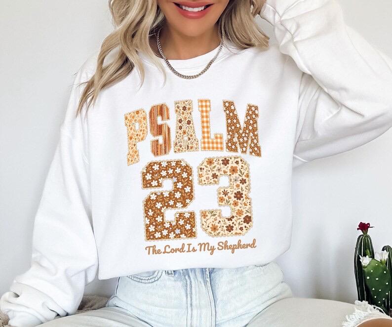 Psalm 23 Sweatshirt