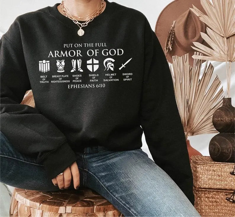 Armor of God Sweatshirt