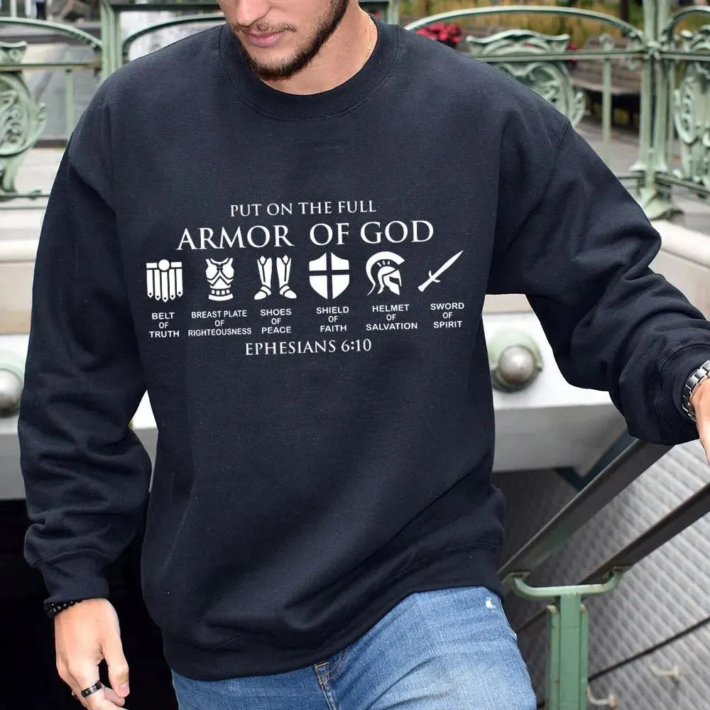 Armor of God Sweatshirt