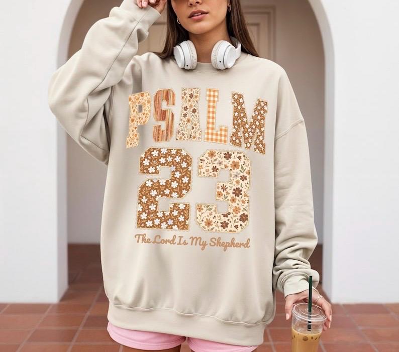 Psalm 23 Sweatshirt