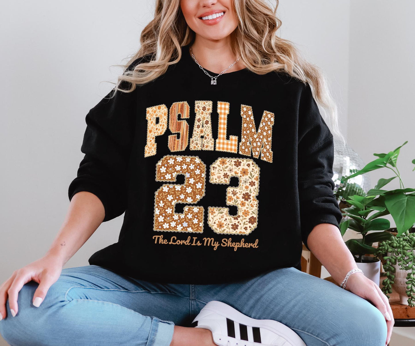 Psalm 23 Sweatshirt