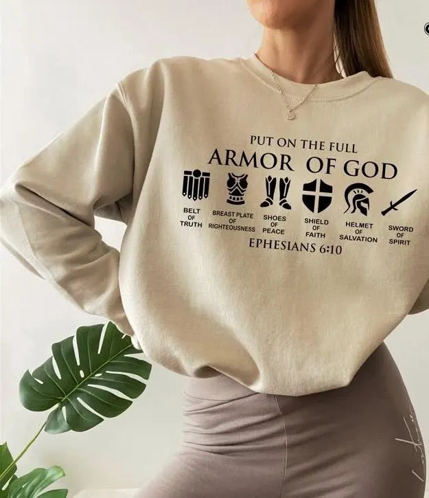 Armor of God Sweatshirt