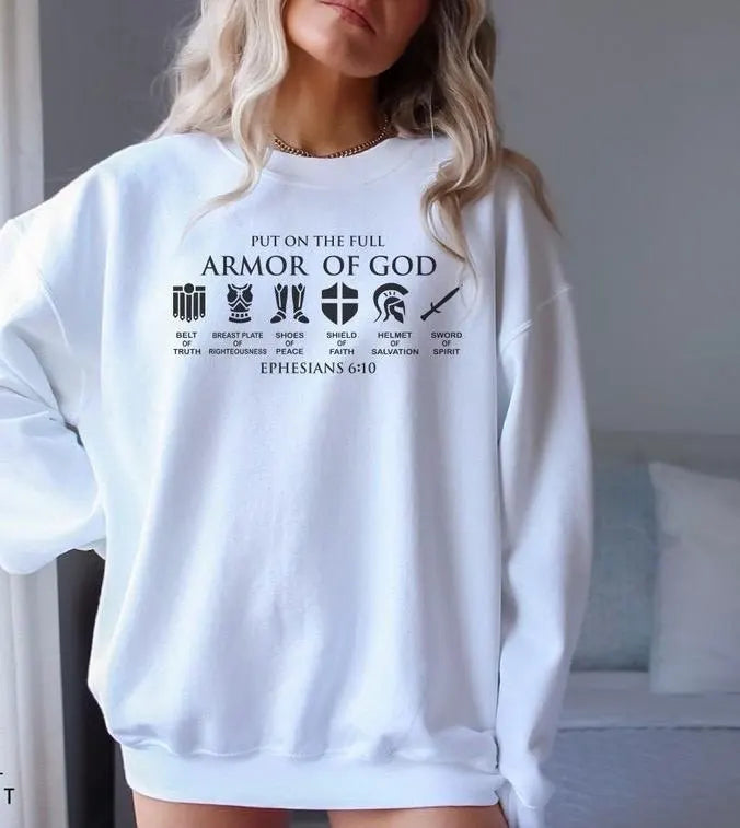 Armor of God Sweatshirt