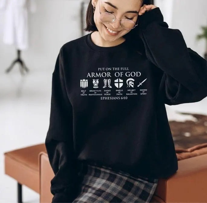 Armor of God Sweatshirt