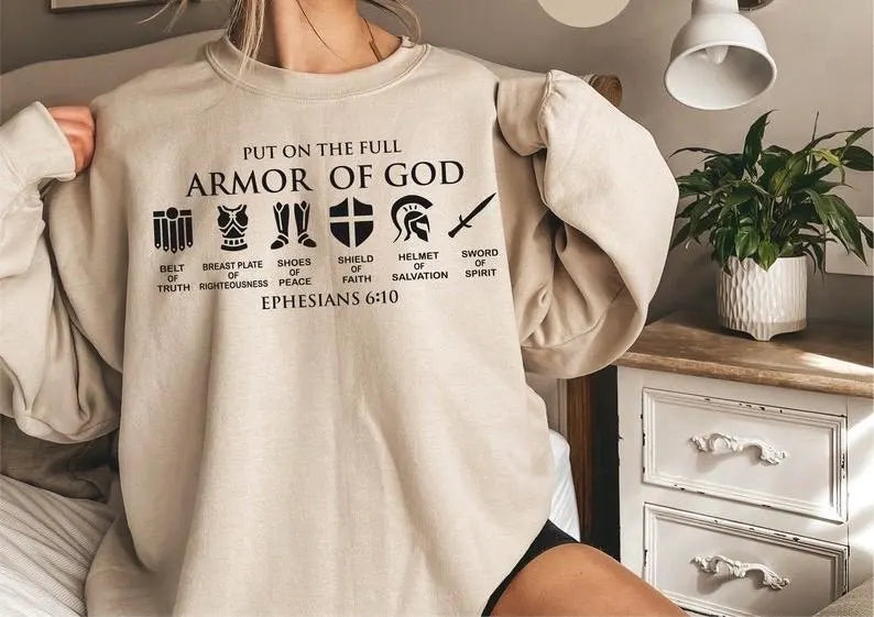 Armor of God Sweatshirt