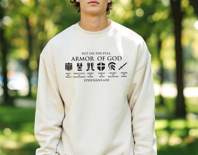 Armor of God Sweatshirt