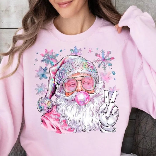 Santa Bubblegum Sweatshirt