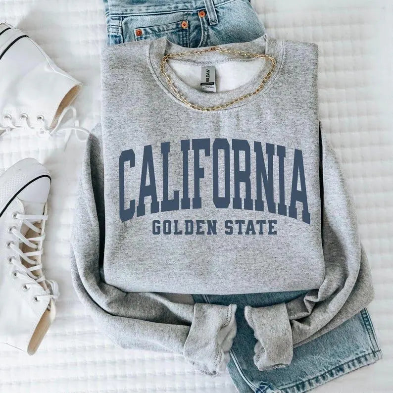 California Sweatshirt