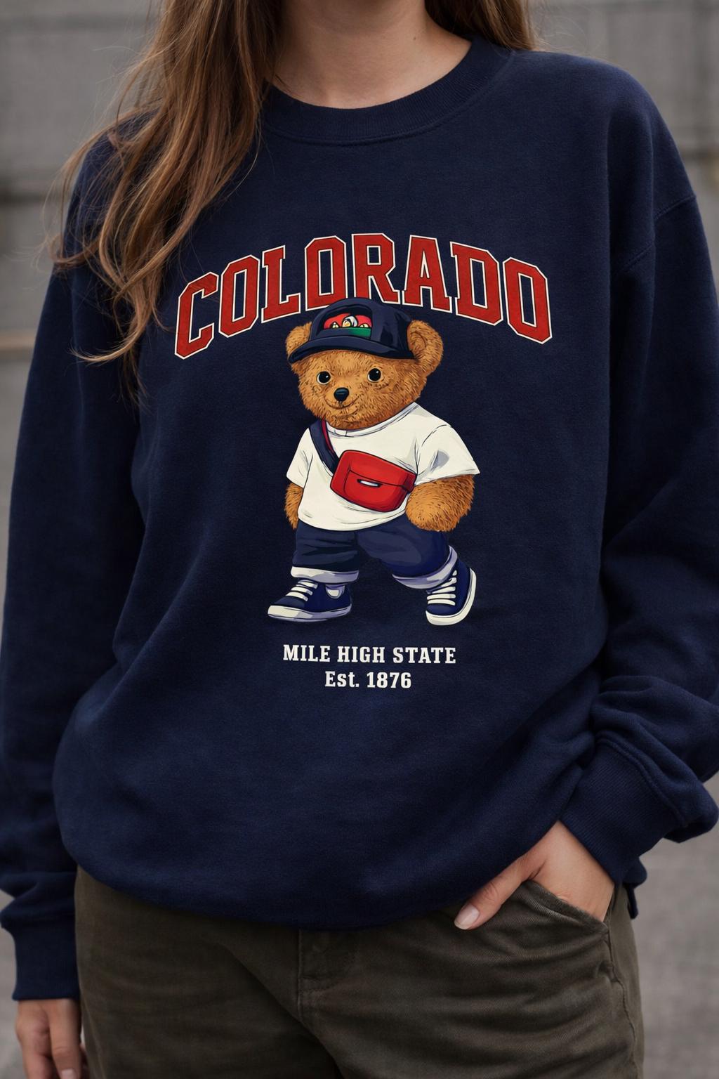 Colorado Bear Sweatshirt