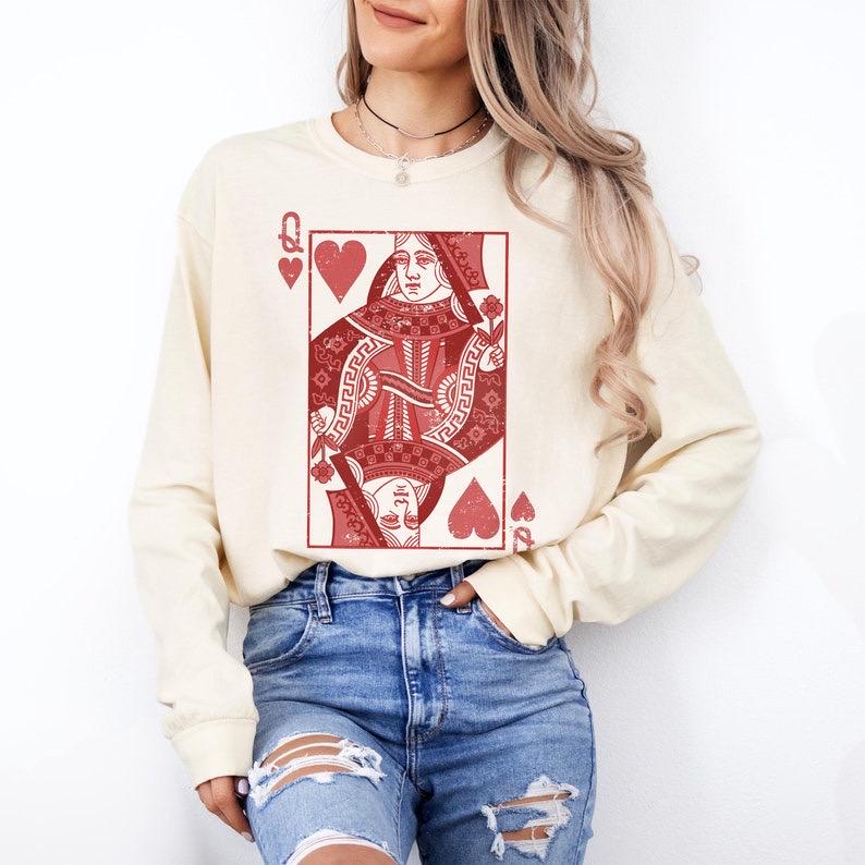Queen of Hearts Sweatshirt