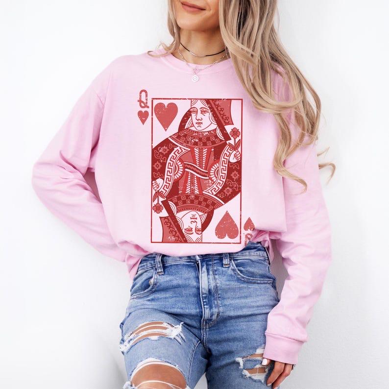 Queen of Hearts Sweatshirt