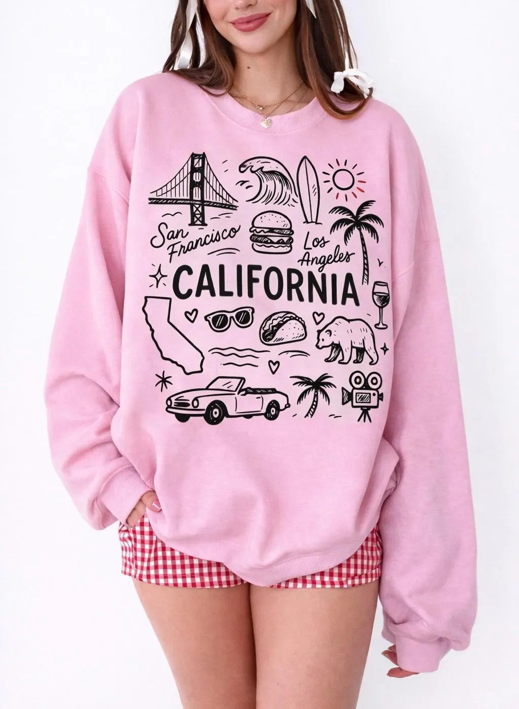 California Sweatshirt