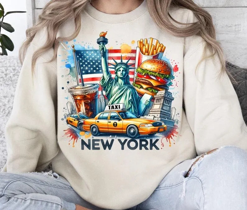 New York Sweatshirt