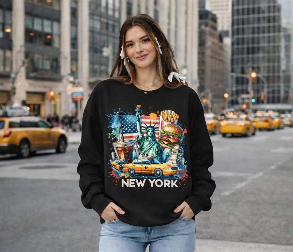 New York Sweatshirt