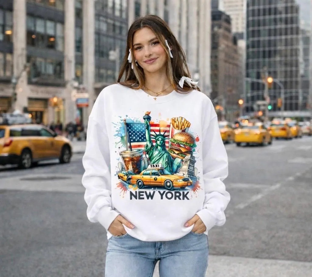 New York Sweatshirt