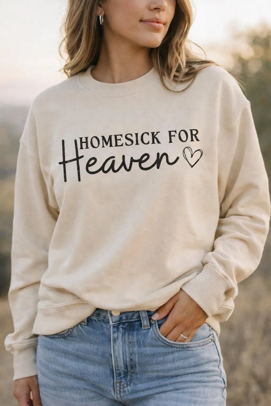 Homesick for Heaven Sweatshirt