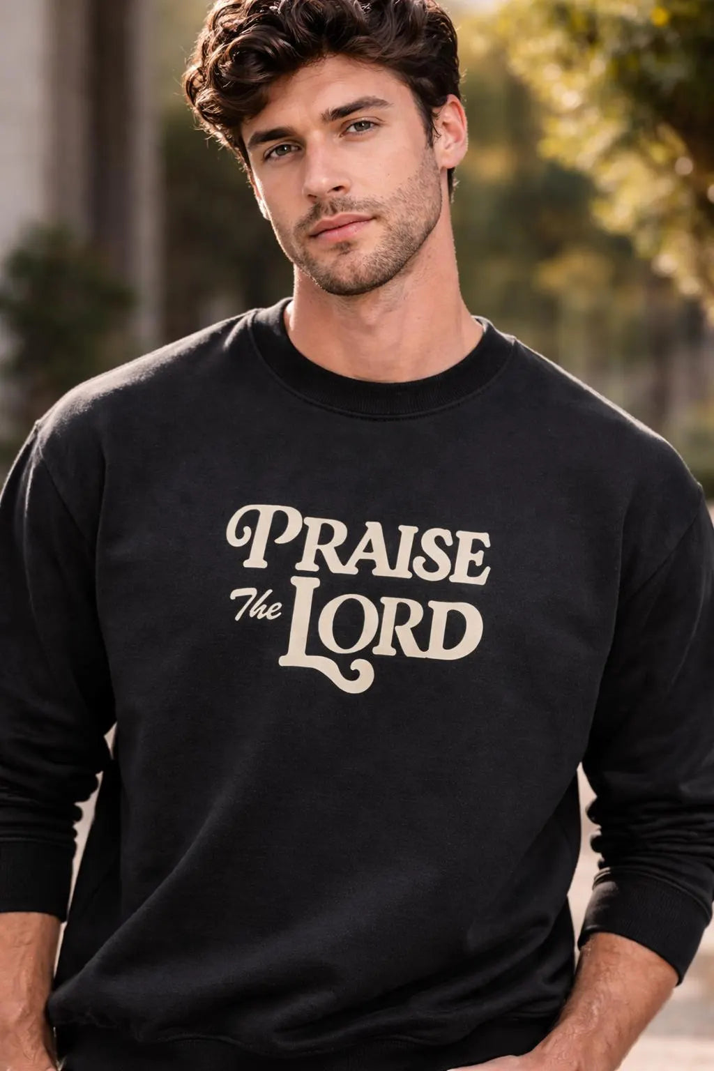 Praise the Lord Sweatshirt