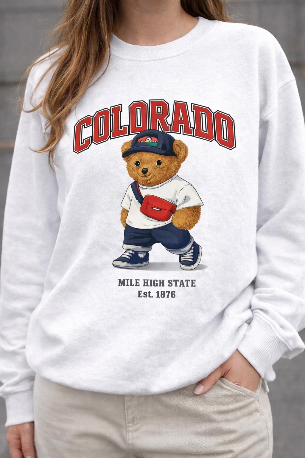 Colorado Bear Sweatshirt