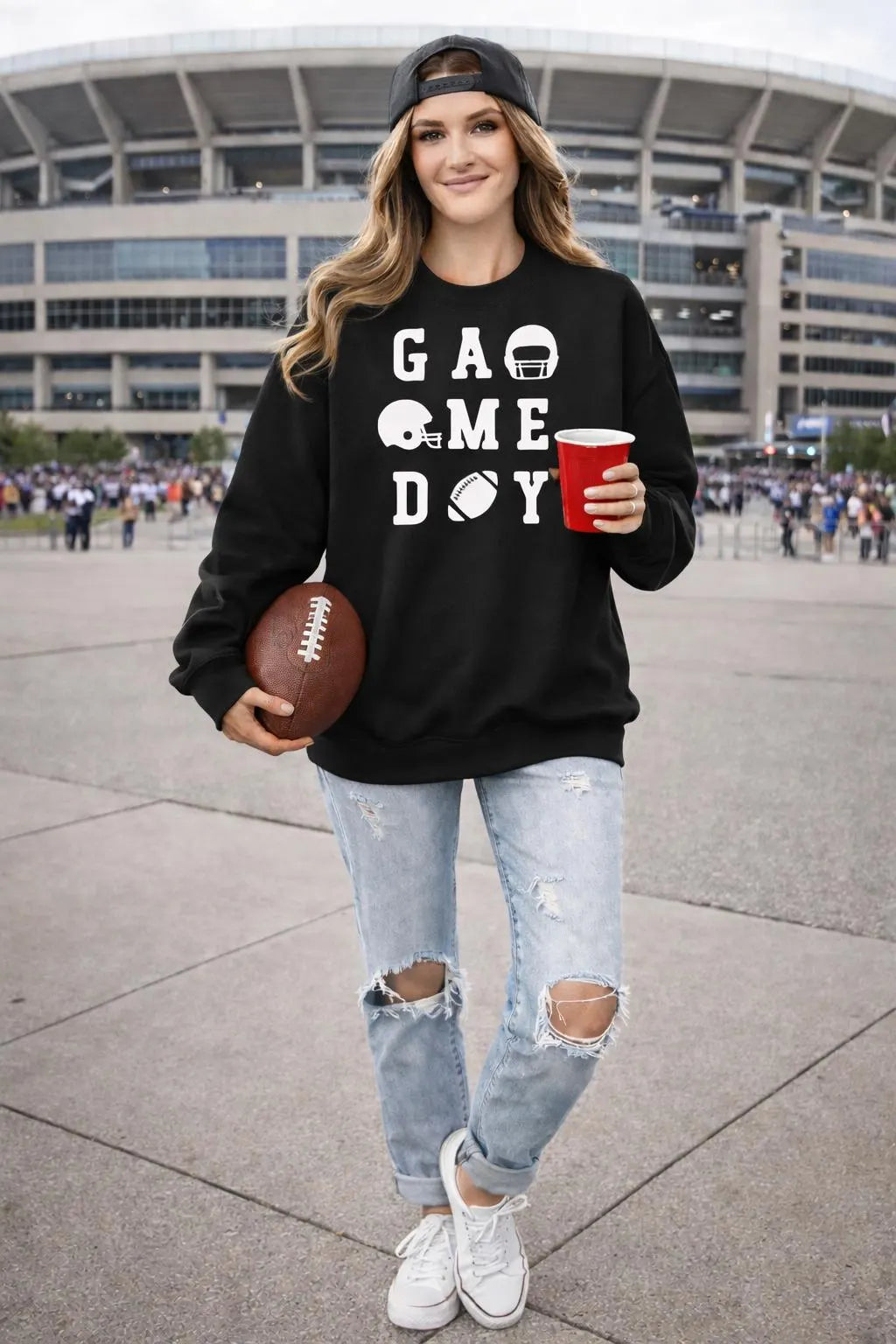 Game Day Sweatshirt