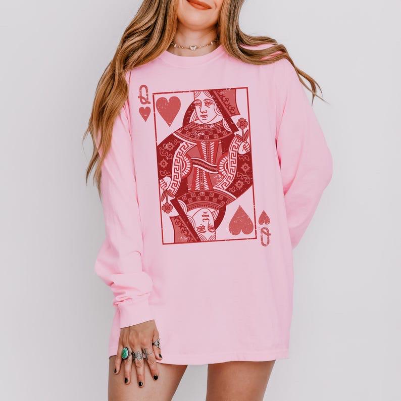Queen of Hearts Sweatshirt