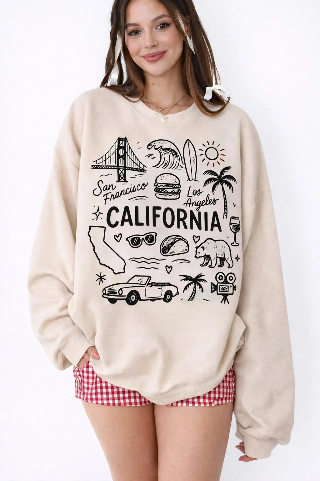 California Sweatshirt