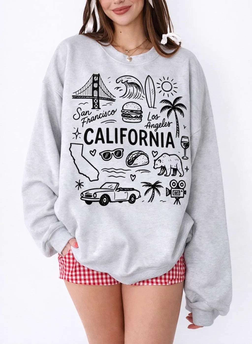 California Sweatshirt
