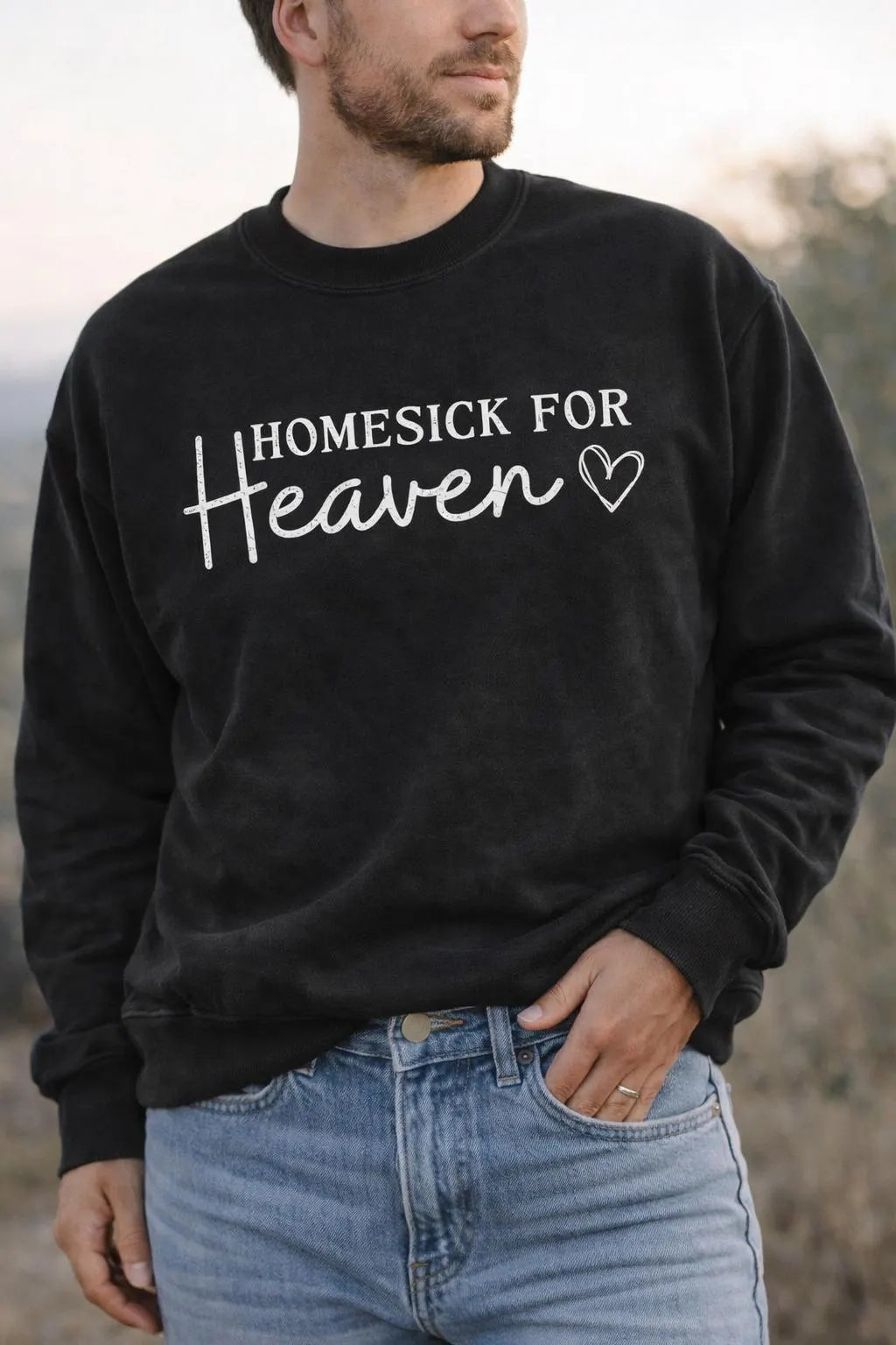 Homesick for Heaven Sweatshirt