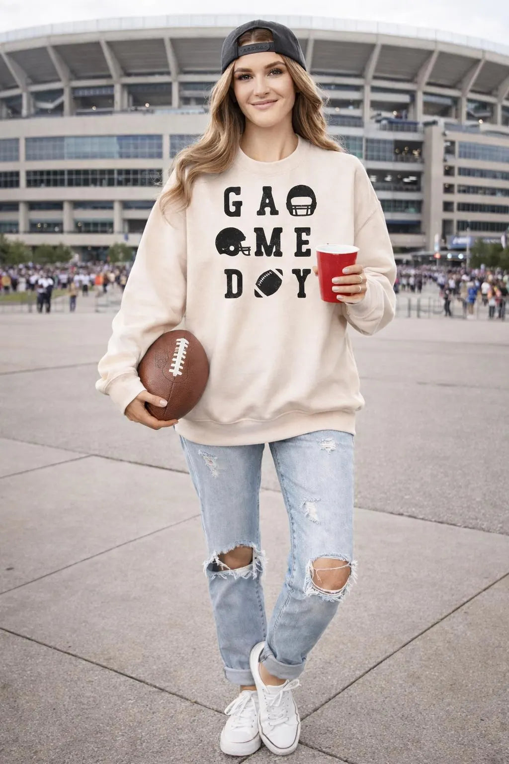 Game Day Sweatshirt