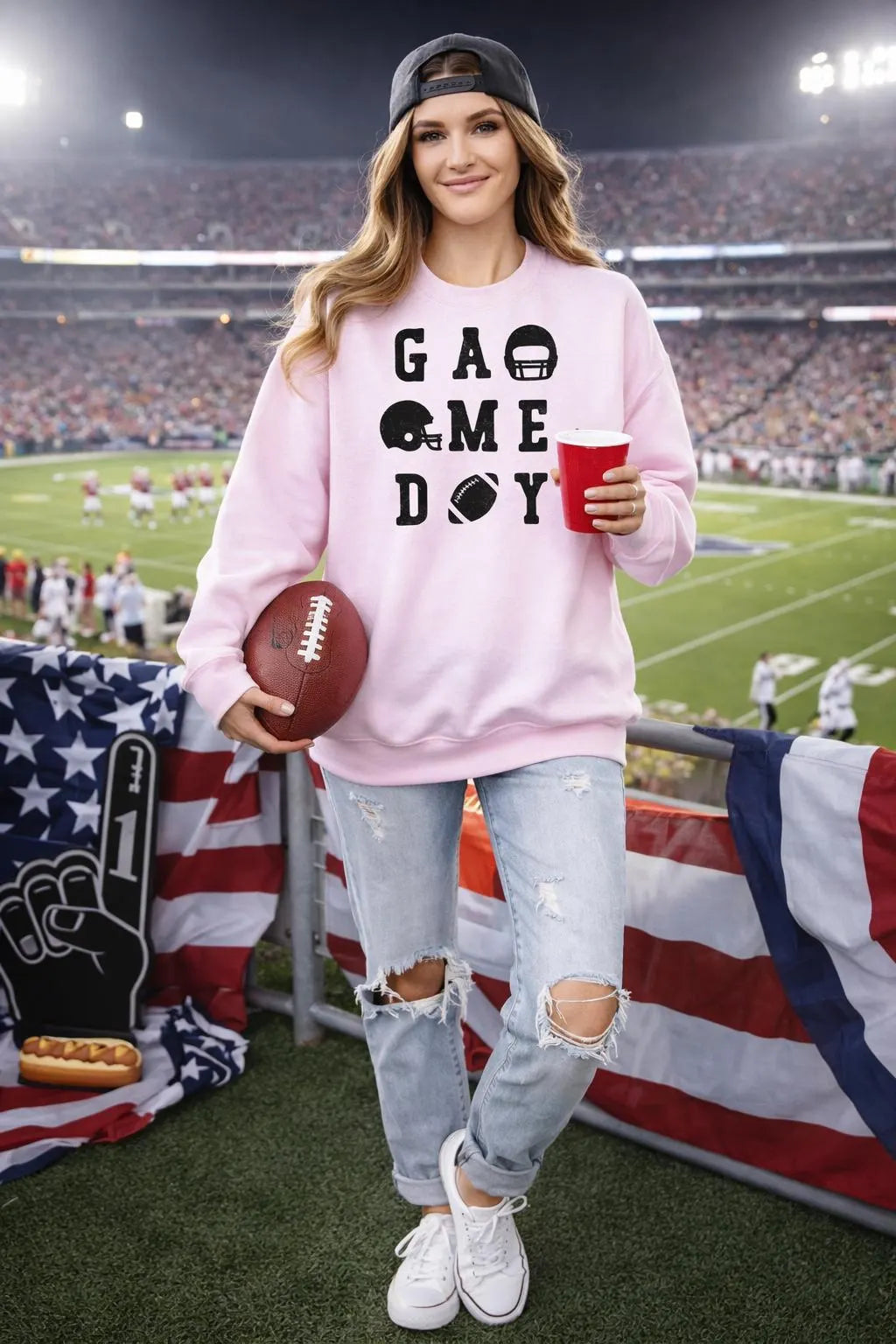 Game Day Sweatshirt