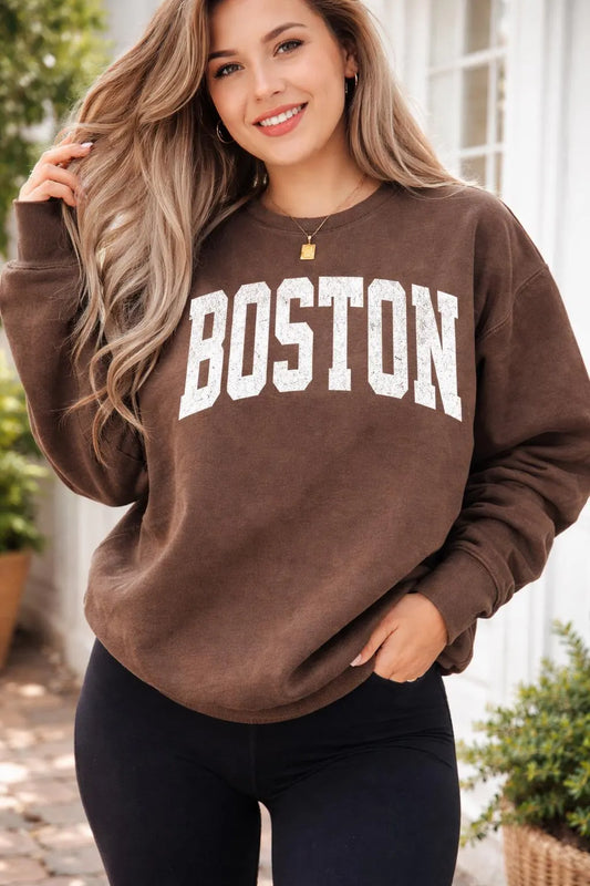 Boston Sweatshirt