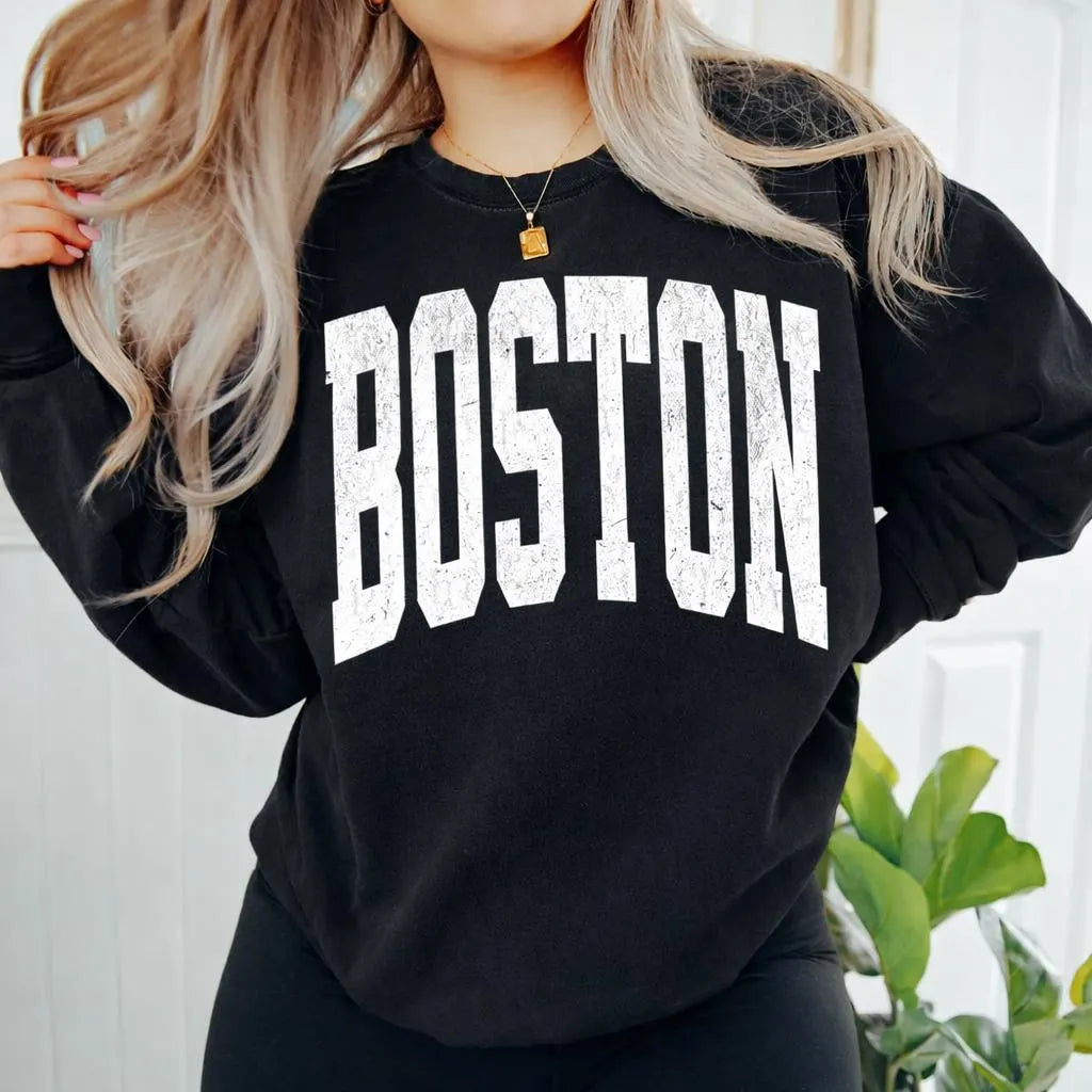 Boston Sweatshirt