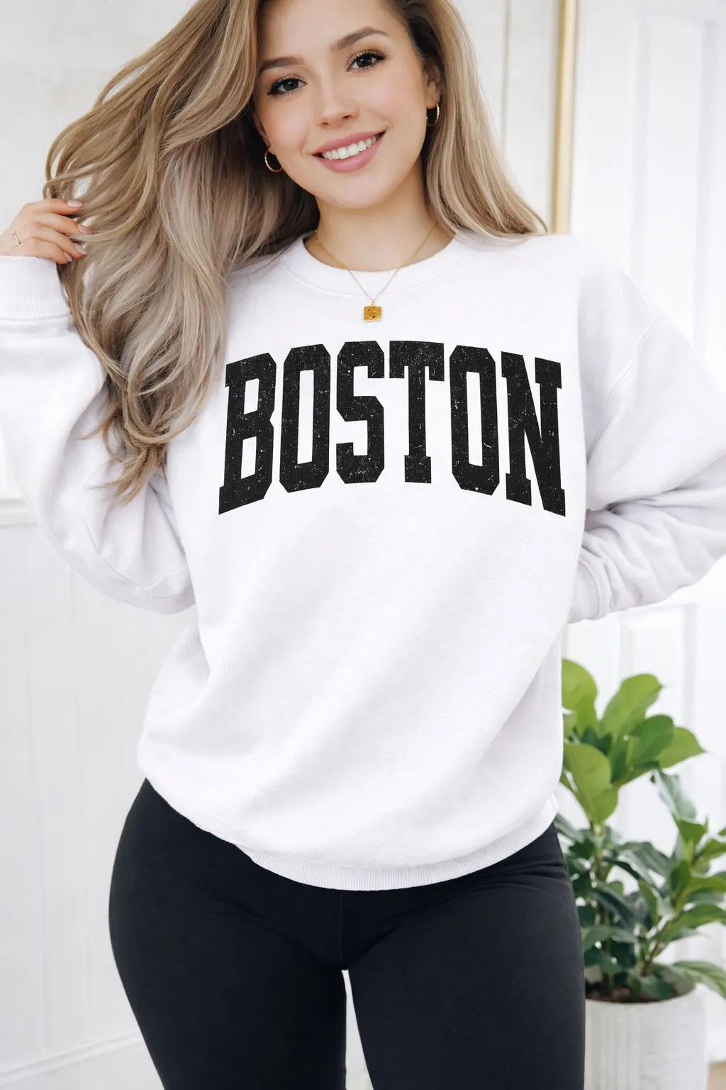 Boston Sweatshirt