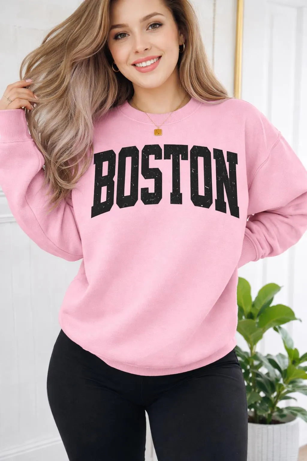 Boston Sweatshirt