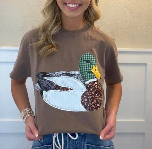 Patchwork Duck Shirt