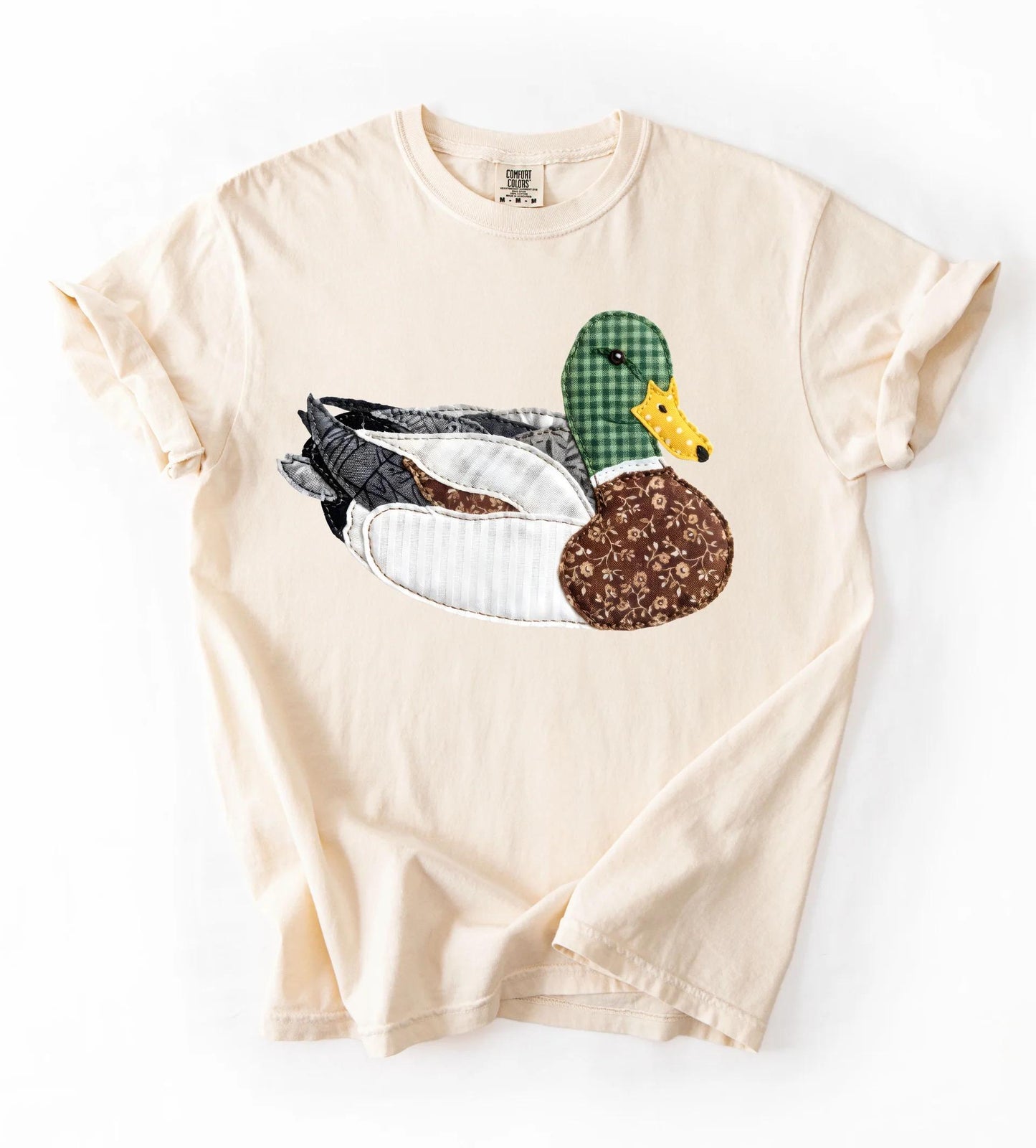 Patchwork Duck Shirt