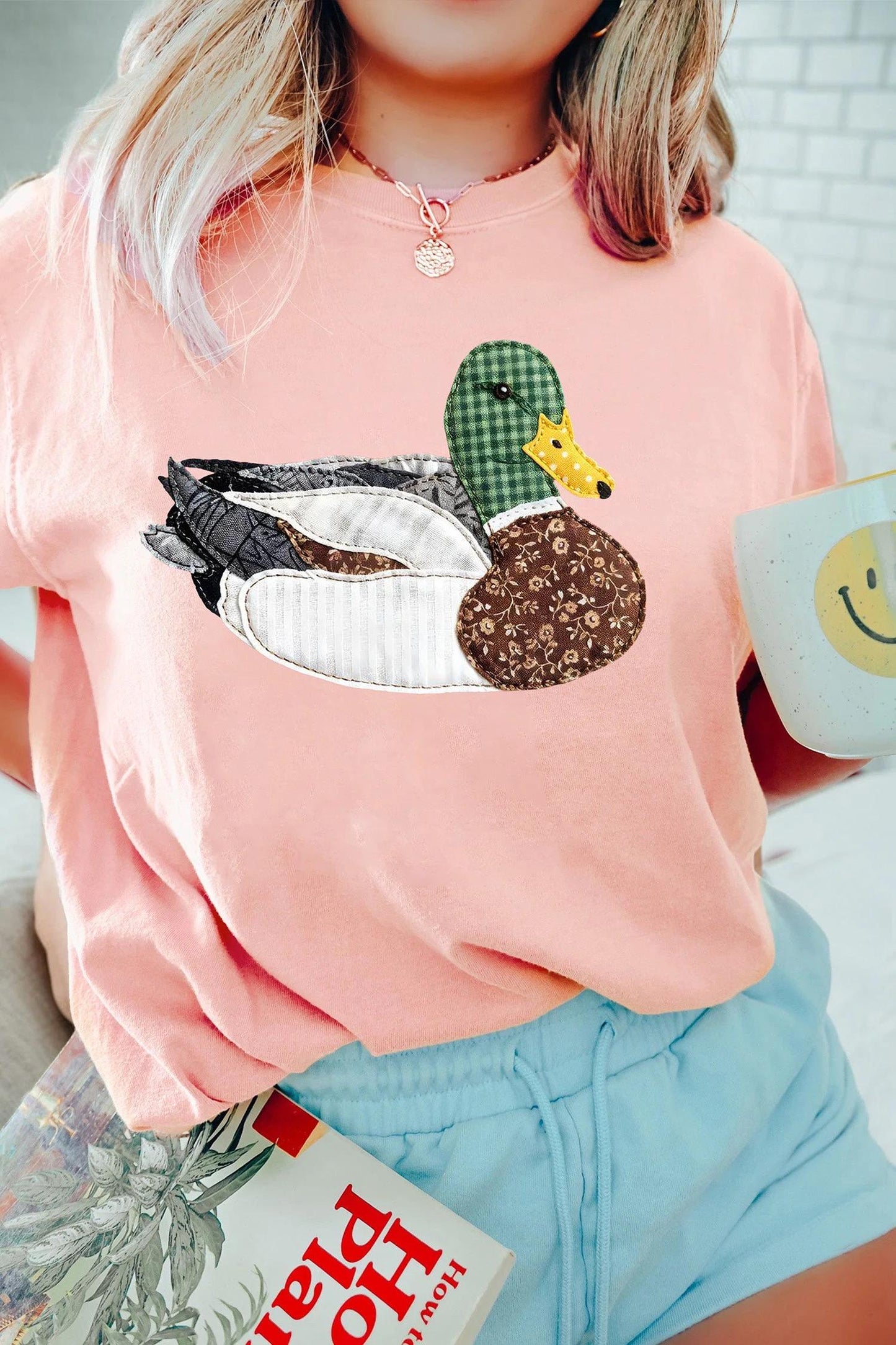 Patchwork Duck Shirt