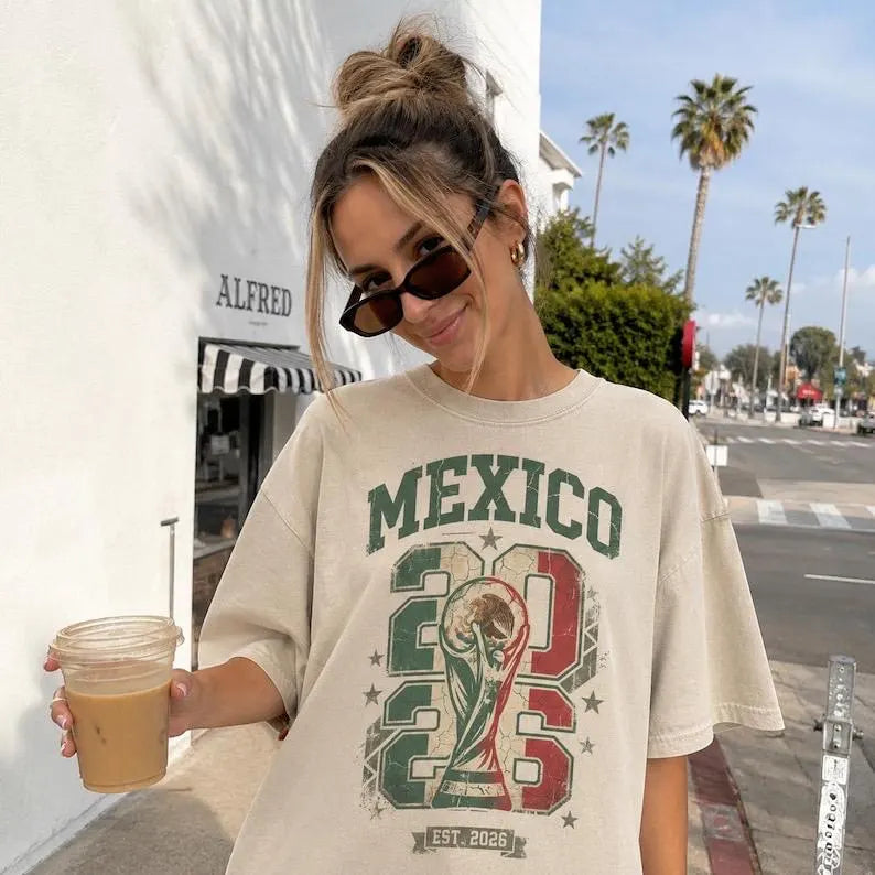 Mexico 2026 Soccer Shirt