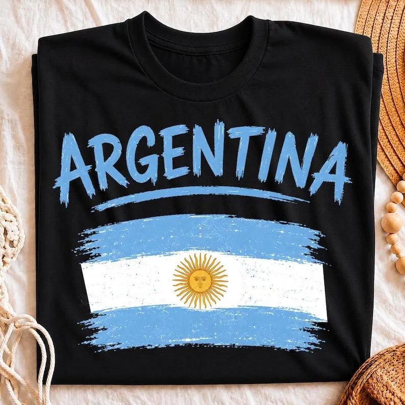 Argentina Flag Shirt