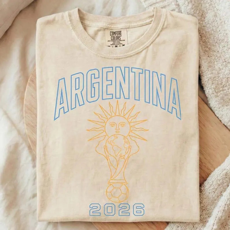 Argentina 2026 Soccer Shirt