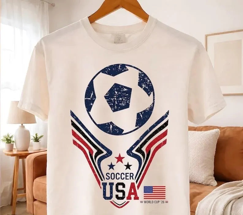 USA Soccer Shirt