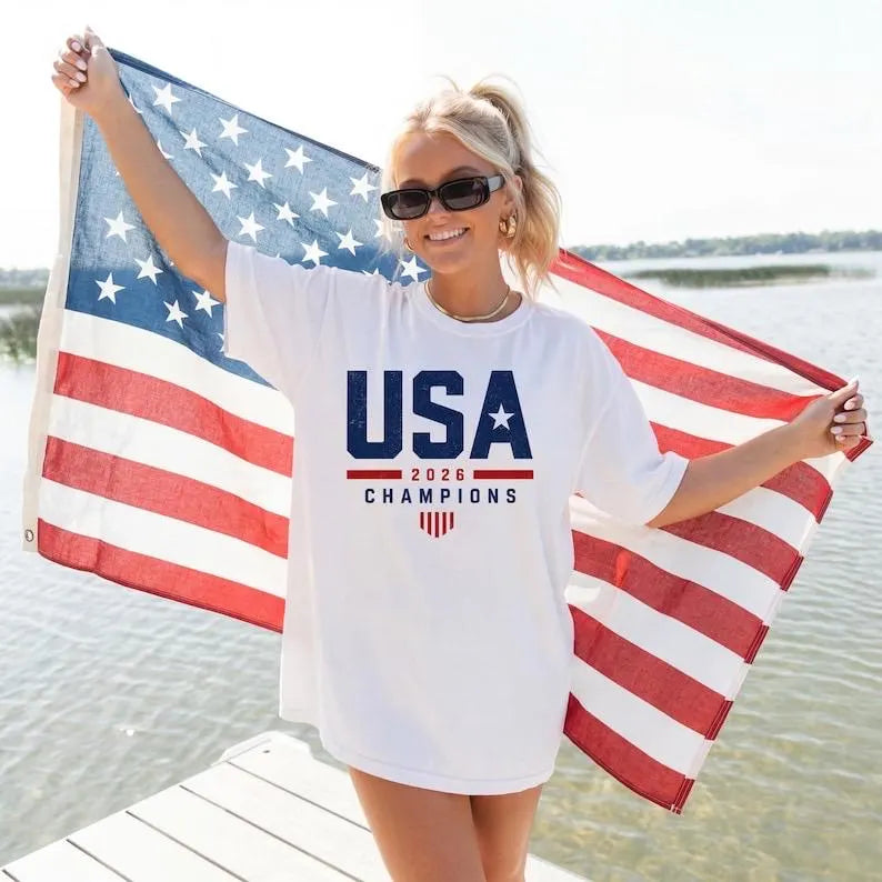 USA Champions 2026 Shirt