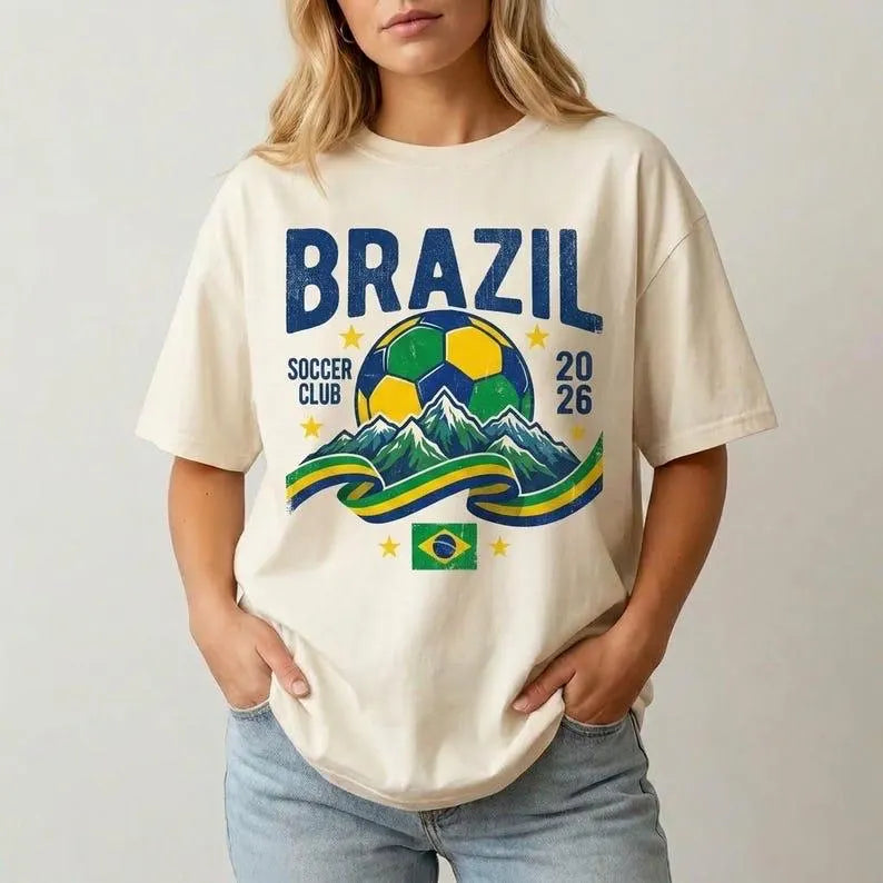 Brazil World Cup 2026 Shirt