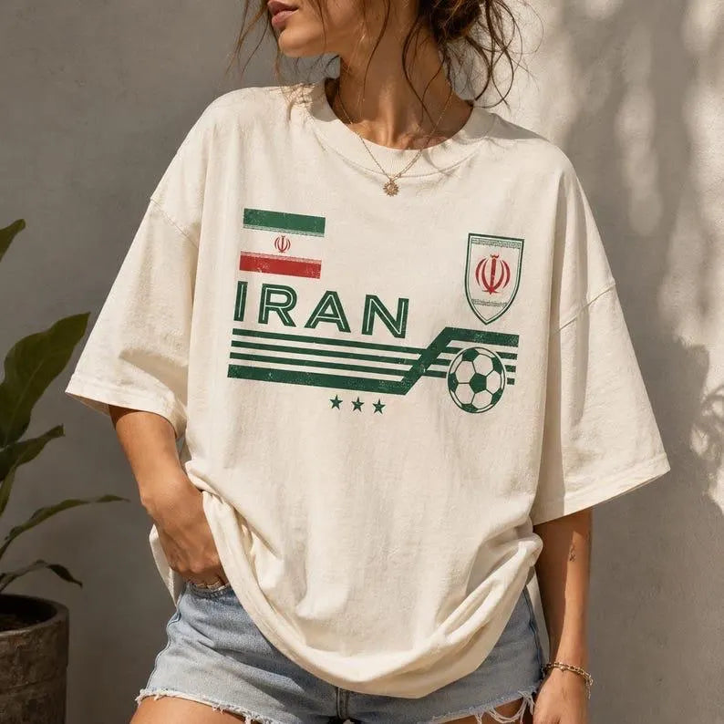 Iran Soccer Shirt