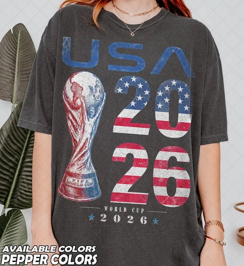 USA World Cup 2026 Shirt