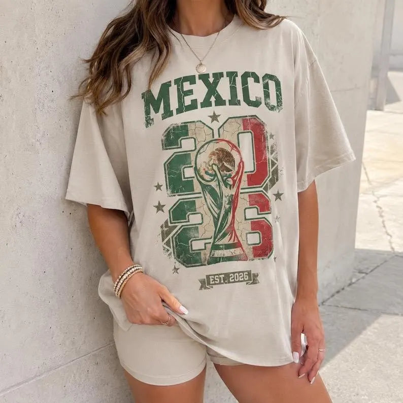 Mexico 2026 Soccer Shirt