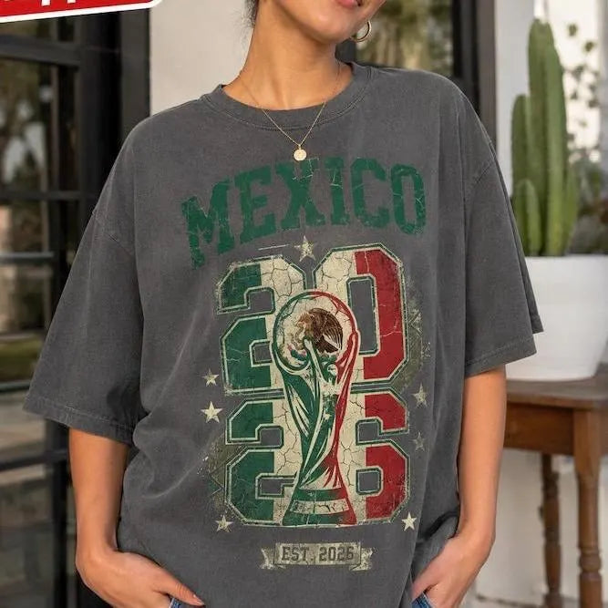 Mexico 2026 Soccer Shirt