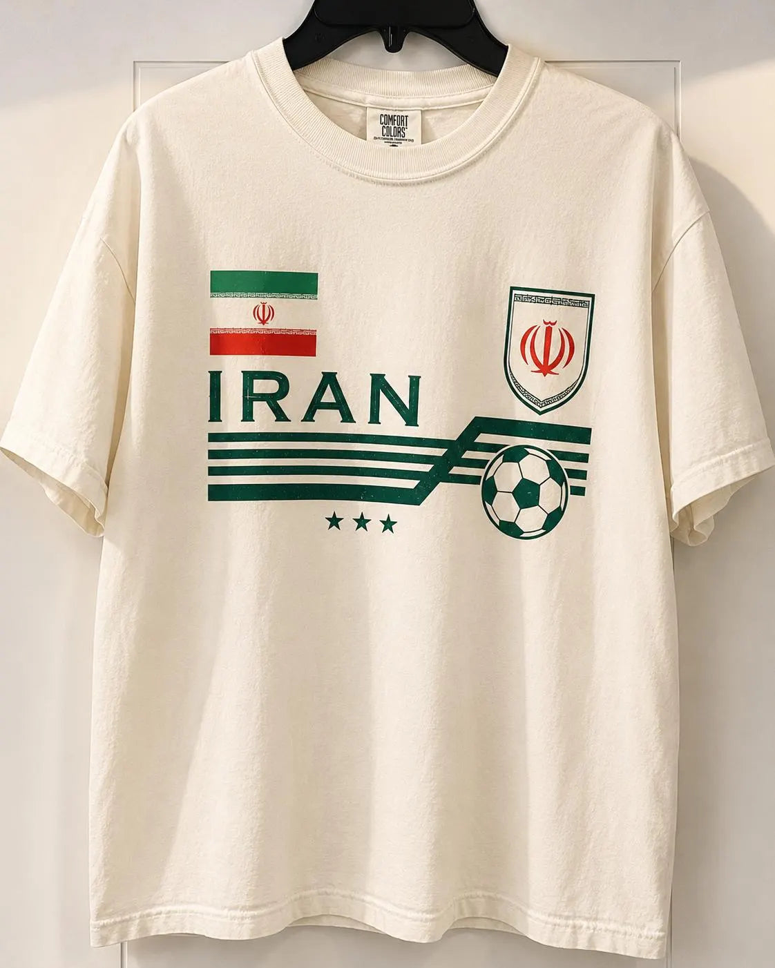 Iran Soccer Shirt