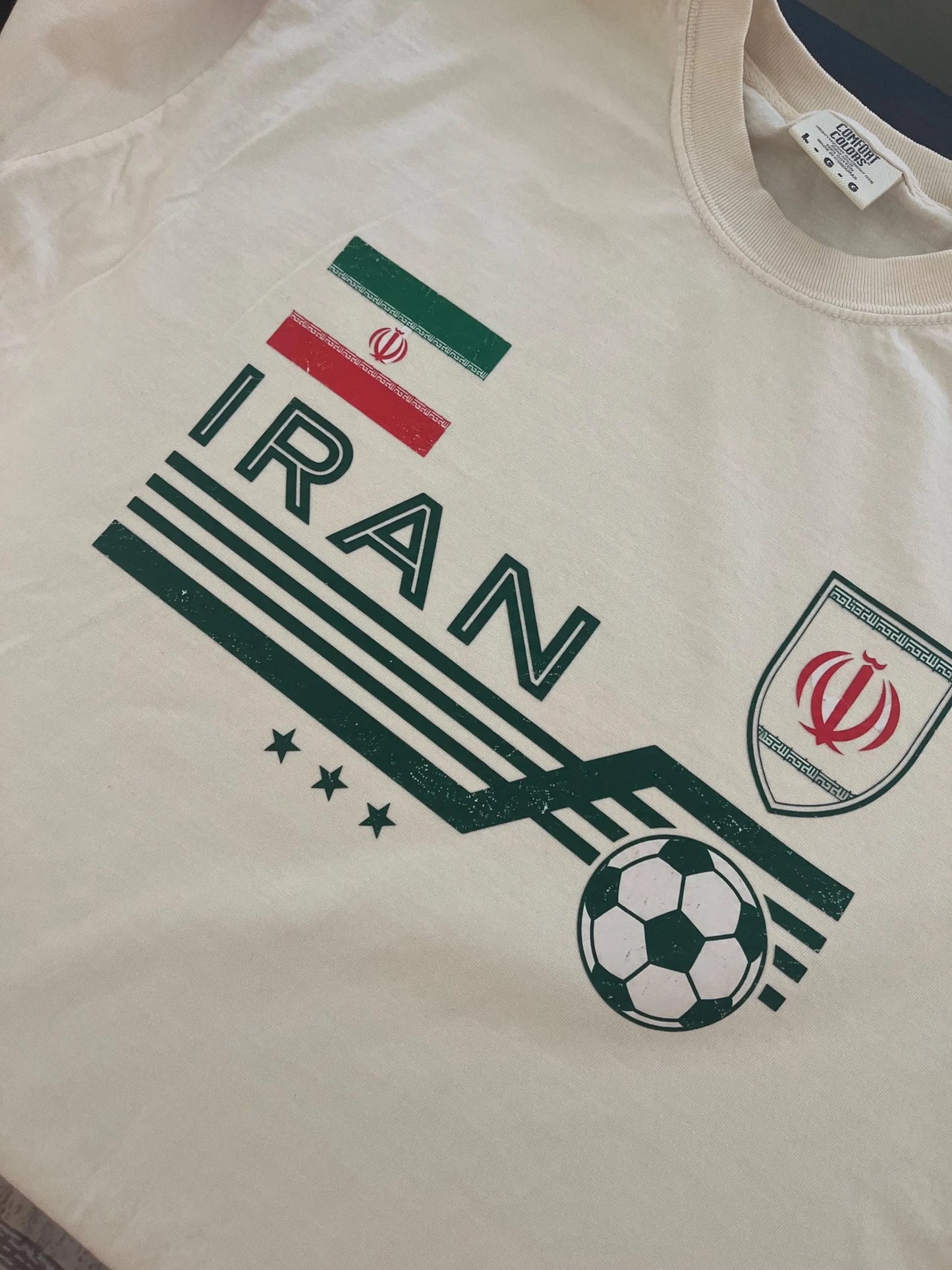 Iran Soccer Shirt