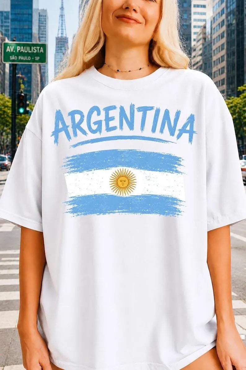 Argentina Flag Shirt