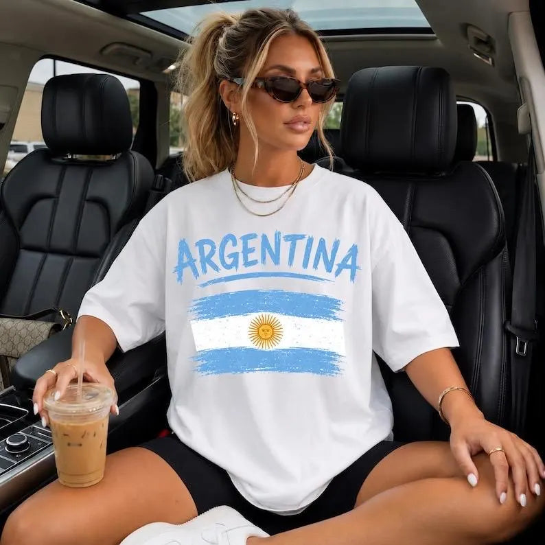 Argentina Flag Shirt